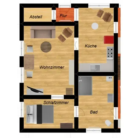 Garden View Comfortable *